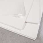 FILTER хартиени листа 50x50 , филтърна хартия 90 гр/кв. m , силен , за средно филтриране , идеален за запазване на тънък утаява. могат да се стерилизират. шублер 0. 195mm.