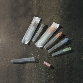 Подкожни игли , Ø 0. 50 х 16 mm , 25G х 5/8'', Orange