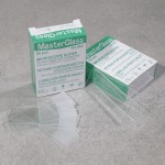 Микроскопски предметни стъкла MASTERGLASS , Cut ръбове , 26x76 mm