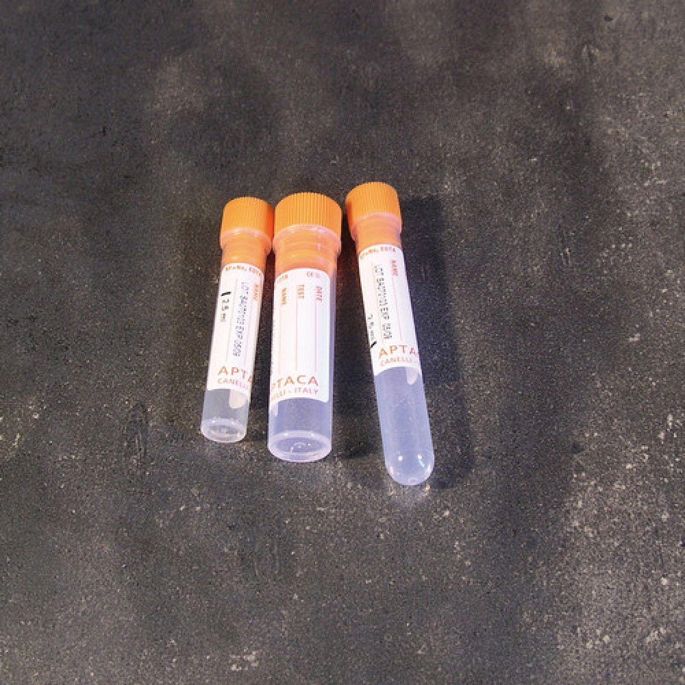 KF NA2 EDTA - ORANGE CAP , KF Na2 EDTA за 4 мл кръв в епруветки Ø 13x75 mm