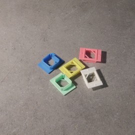 Вграждане на RINGS , Бяла