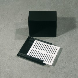ОЦВЕТЯВАНЕ TROUGH ЗА 25 SLIDES , 88x100. 8 mm , H. : 52. 4 mm