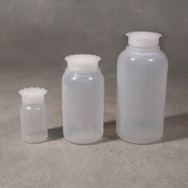 ЦИЛИНДРИЧНИ БУТИЛКИ WIDE NECK , 1000 мл , Ø УСТА : 45 mm , Ø BOTT. : 93 mm , H. : 200mm