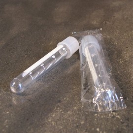 Епруветки с ДВЕ ДЛЪЖНОСТИ ЗАКРИВАНЕ CAP 5 ML , Ø 12 х 75 , Ind. увити