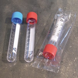 SERIGRAPHATED ЦИЛИНДРИЧНО епруветки 10 ML нестерилни