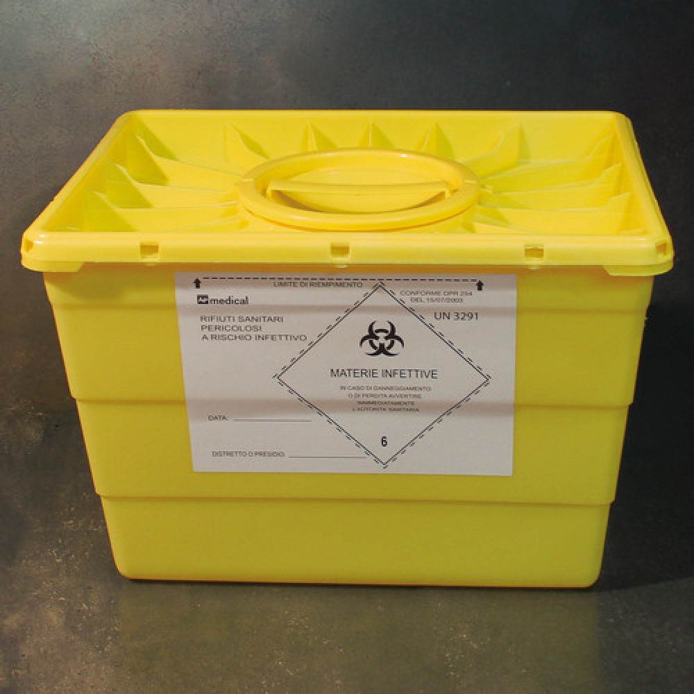 БЕЗОПАСНОСТ НА КОНТЕЙНЕРИ , 25 LT , 400 х 300 х 260 mm , MAX LOAD KG: 10