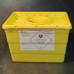 БЕЗОПАСНОСТ НА КОНТЕЙНЕРИ , 25 LT , 400 х 300 х 260 mm , MAX LOAD KG: 10