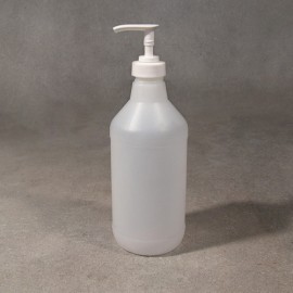 Дозиране БУТИЛКА , 500 мл , Ø 77 х 229 mm , Ø УСТА : 22. 5 mm