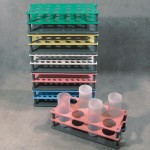 Епруветки RACKS , МЕСТА : 18 , Ø епруветки 30mm