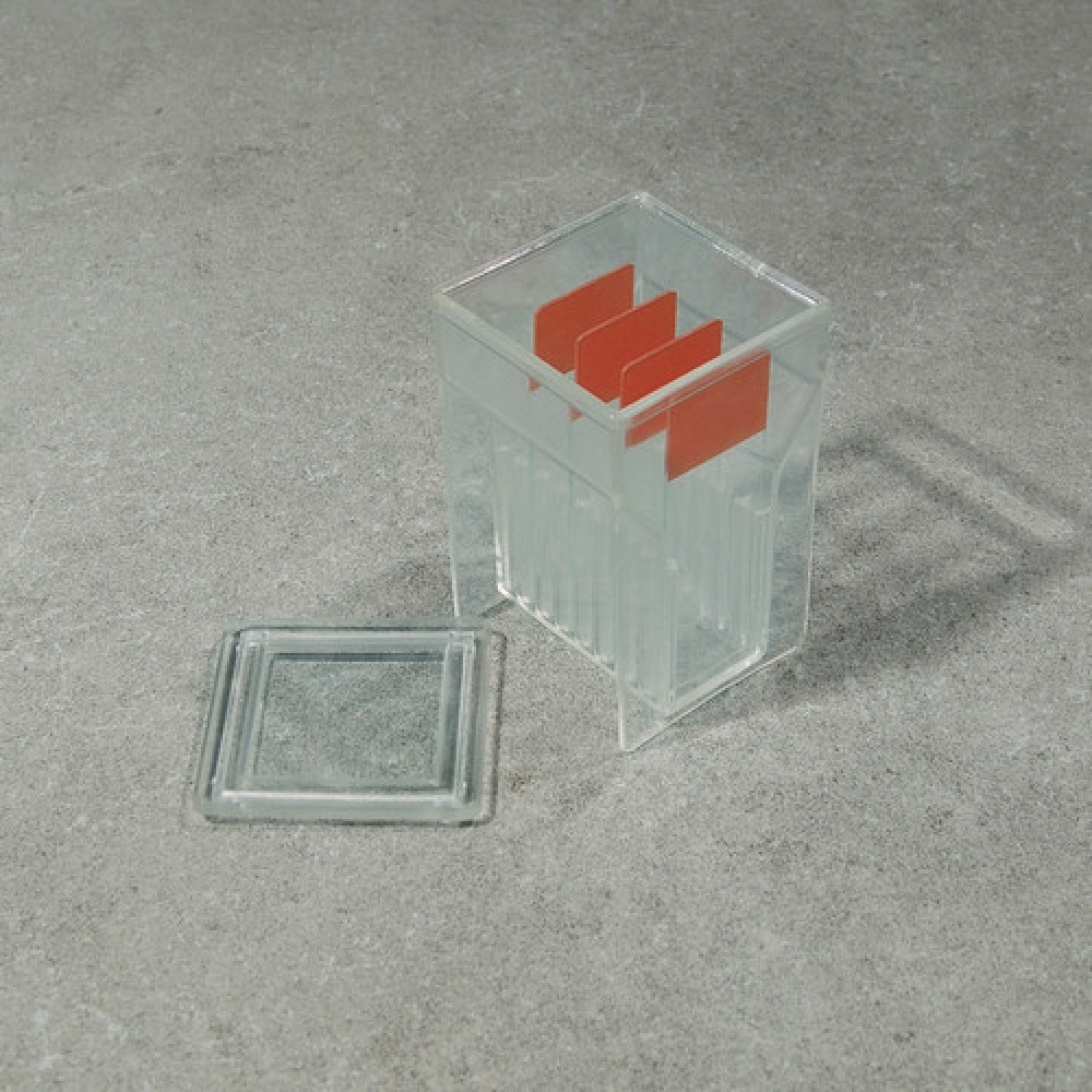 SLIDES - BOX HELLENDHAL TYPE , 56x56x85 mm