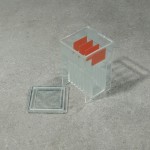 SLIDES - BOX HELLENDHAL TYPE , 56x56x85 mm