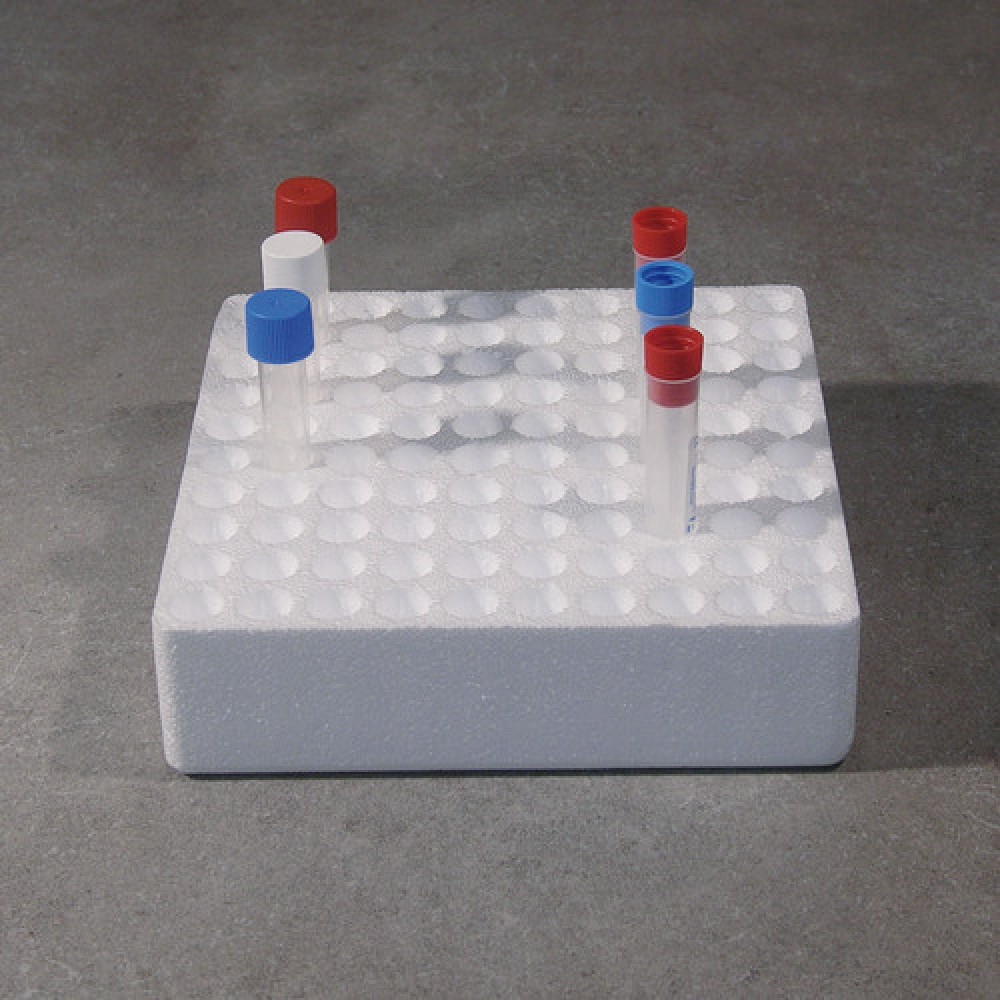 Епруветки TRAYS , места: 100 , Ø епруветки 12мм