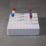 Епруветки TRAYS , места: 100 , Ø епруветки 12мм
