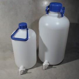 Съхранение Бутилки с чешмяна , 5 LT , Ø MOUTH 62. 5 mm , Ø BOTT. 170 mm , H. : 345mm