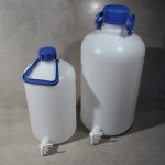 Съхранение Бутилки с чешмяна , 10 LT , Ø MOUTH 62. 5 mm , Ø BOTT. 210 mm , H. : 425мм
