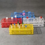 UNIVERSAL епруветки RACKS , МЕСТА : 90 , Ø епруветки : 12 mm , 105X246X64 мм