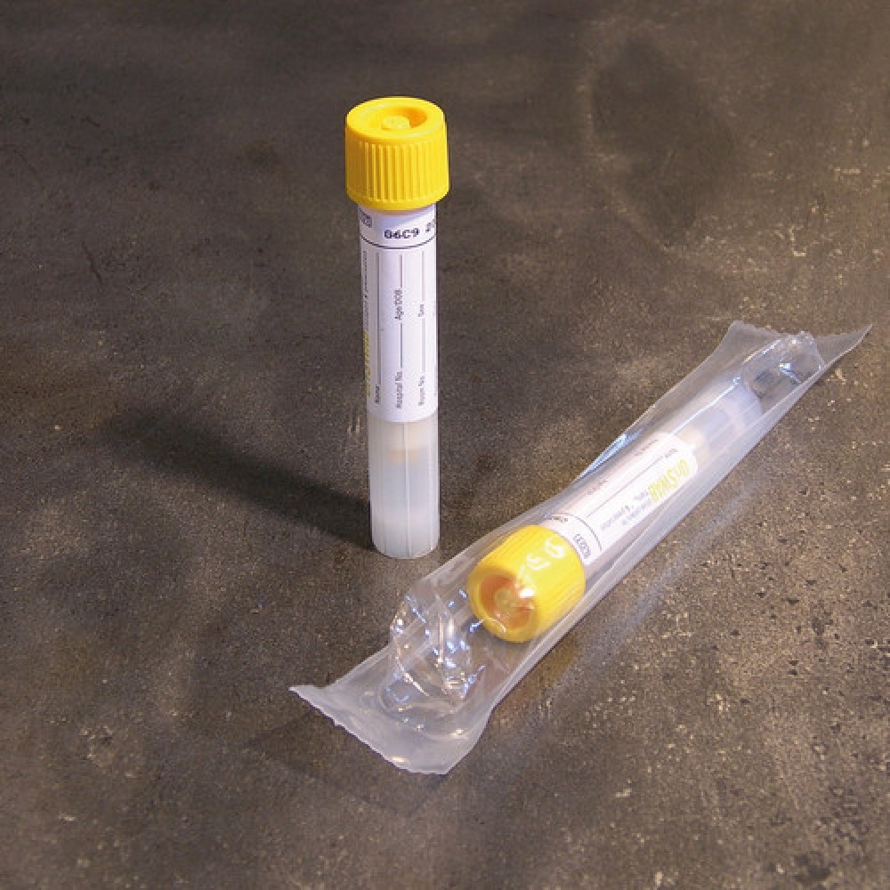 URISWAB - СИСТЕМА ЗА СЪБИРАНЕ , ТРАНСПОРТ И ОПАЗВАНЕ НА УРИНА , Стерилна