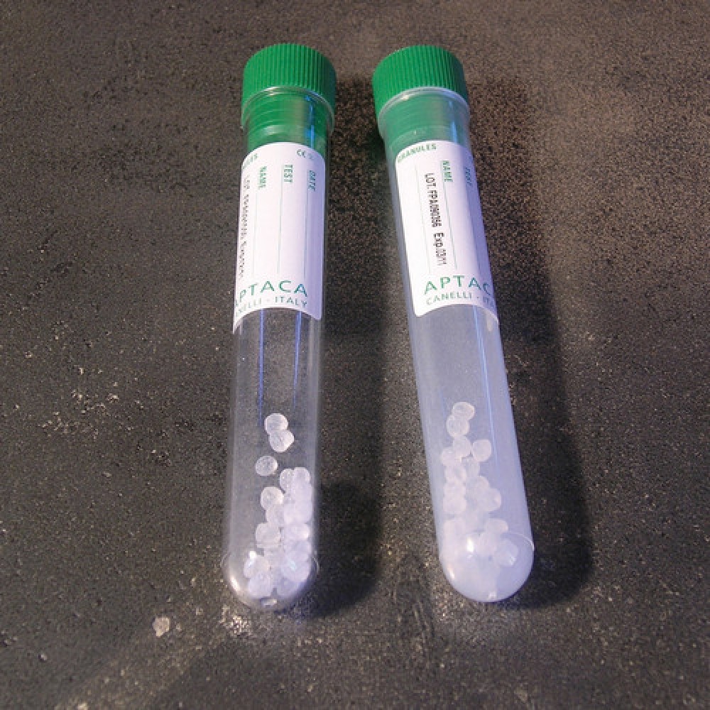 Епруветки с разделящи ГРАНУЛИ GREEN CAP , Vol. 10 мл , Ø 16 х 100 mm , С етикет , PMMA