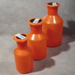 OPAQUE РЕАГЕНТА бутилки , 2000 мл , РЕЗБА GL : 60/46 , Ø 131 mm , H. : 263 милиметър