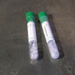 Епруветки с разделящи ГРАНУЛИ GREEN CAP , Vol. 4 мл , Ø 13 х 75 mm , С етикет , PMMA