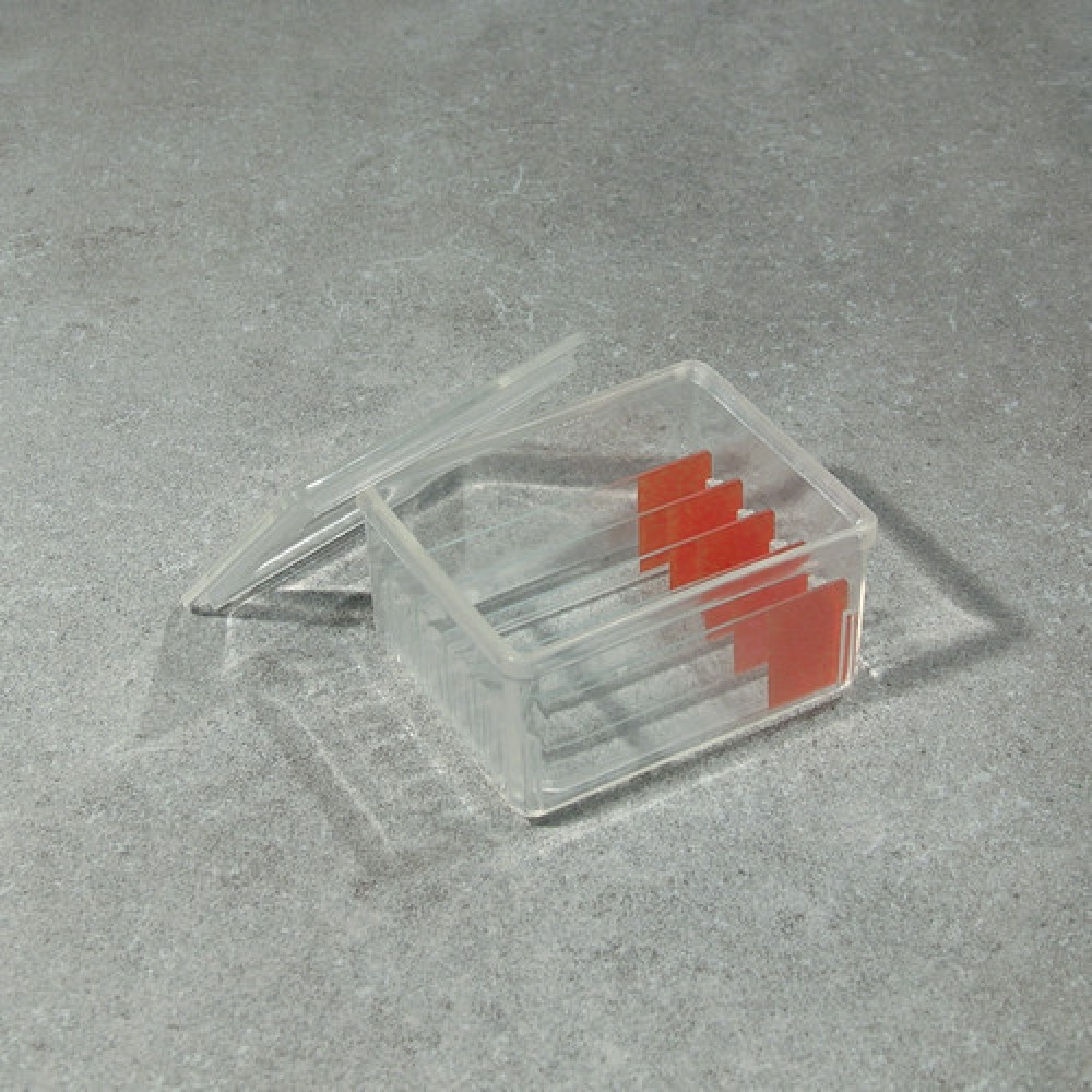 SLIDES - BOX SCHIFFERDECKER TYPE , 85x70x50 mm