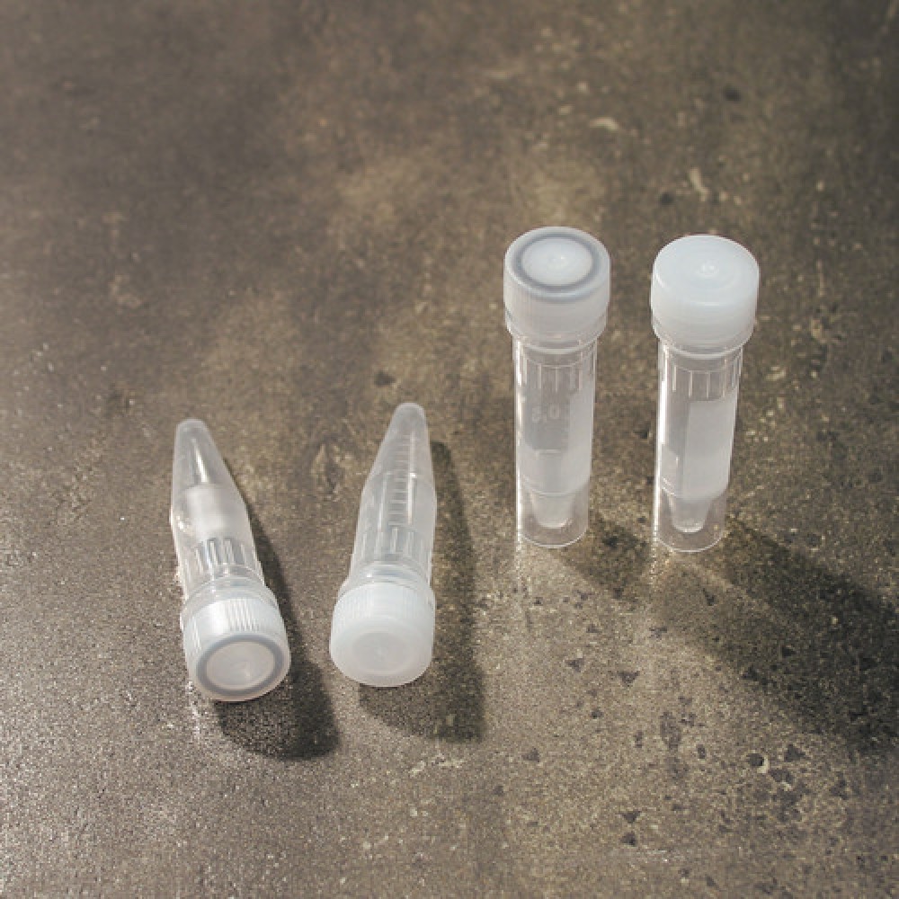 МИКРО ТРЪБИ тест с капачка на винт , 1. 5 ML , Заобиколи , винтова капачка , без O- пръстен