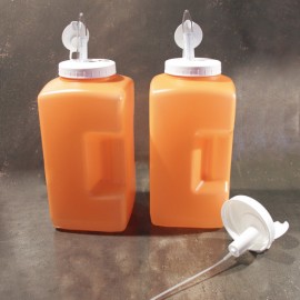 24H URINE COLLECTION контейнер за вакуумна тръба , Без сонда