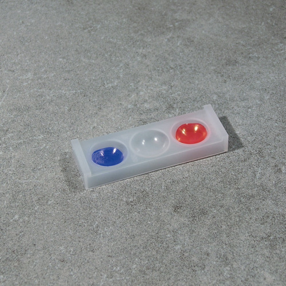 КОЛОРИМЕТРИЧНИ есета TRAY , 28x58 мм , Ø КЛЕТКИ двайсет и едно мм