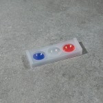 КОЛОРИМЕТРИЧНИ есета TRAY , 28x58 мм , Ø КЛЕТКИ двайсет и едно мм