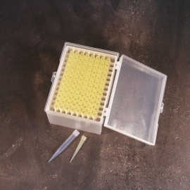 СЪВЕТИ ЗА микропипети EPPENDORF® TYPE , 5-200 ул , Yellow , Refill , Gilson® - BIOHIT® - SOCOREX® - BRAND® - NICHIRYO®