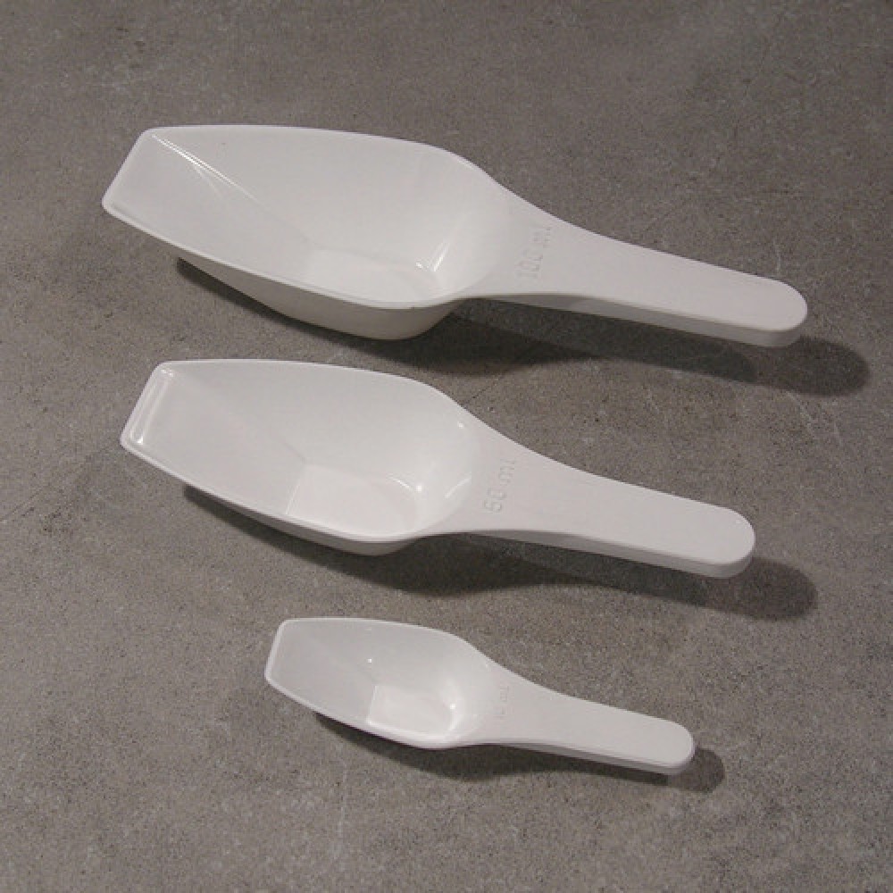 ИЗМЕРВАНЕ лъжички , 25 мл , 44x137x21 mm