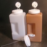 24H URINE COLLECTION контейнер за вакуумна тръба , Brown