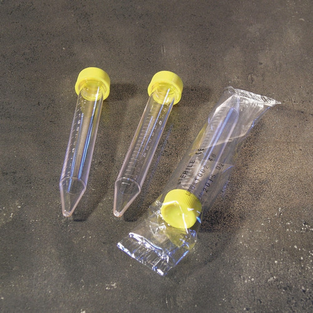 CONICAL TRASPARENT епруветки 15 ML стерилна