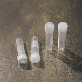 Епруветки МИКРО с винтова капачка , 2 ML , Стерилна - Заобиколи , винтова капачка , без O- пръстен