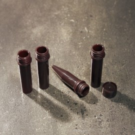 Непрозрачни ТРЪБИ ТЕСТОВИ MICRO с винтова капачка , Конична , Ø 11x44 , 1. 5 мл